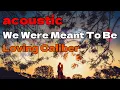 Download Lagu アコースティック ロマンチックな歌 男性ボーカル | We Were Meant To Be - Loving Caliber | acoustic romantic song male vocal