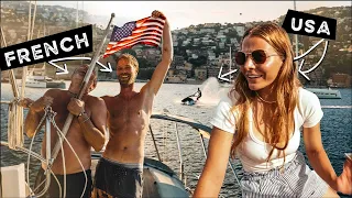 We SAILED our AMERICAN Boat to FRANCE (& here’s how it’s going) | EE 158