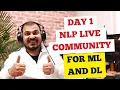 Live Day 1 - Introduction And Roadmap To Natural Language Processing And Quiz-5000Inr Give Away