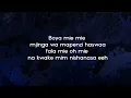 Whozu Ft Alikiba   Gere  Lyrics Video
