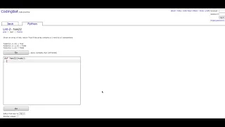 List-2 has22 Python Tutorial Codingbat com