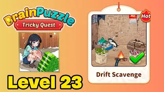 Brain Puzzle: Tricky Quest Level 23 Screenshot