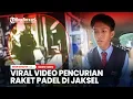 Lagu Video Pencurian Raket Padel di Jaksel Viral, Pelaku Ditangkap Polisi