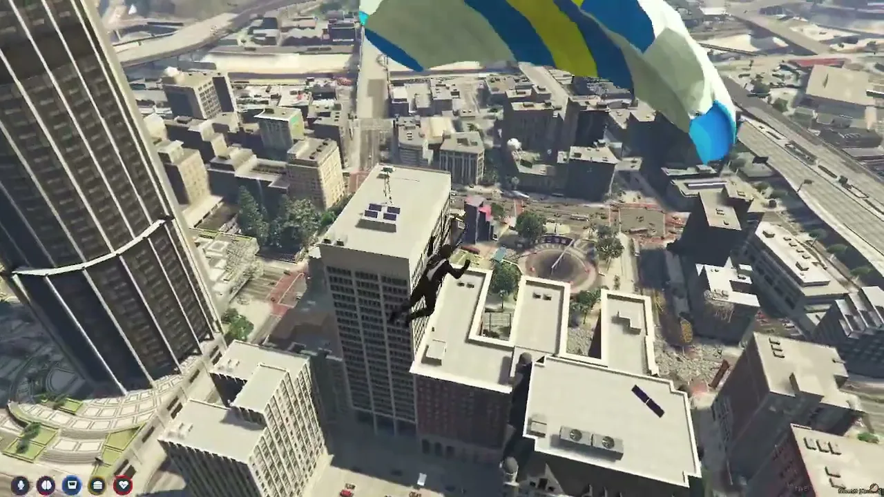 🎭 Parachute System [Escrow]