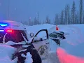 Winter storm brings never before seen road conditions to the Central Valley