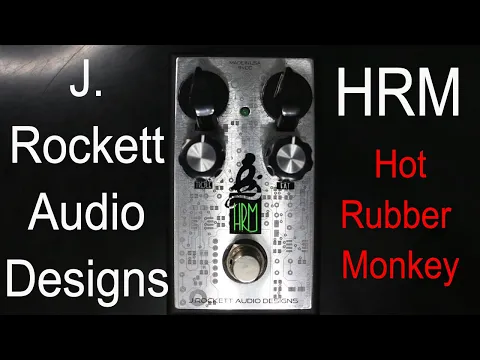 J. Rockett Audio Designs HRM V2 D-Style Overdrive | Delicious Audio