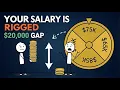 Why Two Equally Skilled People Get Paid Completely Different Salaries