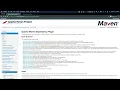Creating executable jar using the maven dependency and jar plugins