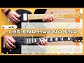 Download Lagu The End Has No End | The Strokes | Guitar tab | Lesson | Tutorial | Cover