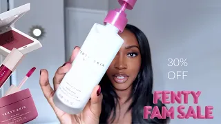 FULL GLAM FENTY BEAUTY MAKEUP Sale Recommendations l justShanygne