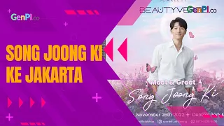 Felicya Agelista Datangkan Song Joong Ki Ke Jakarta, Para Fan Bersorak
