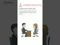 Explain final variable in java