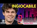 INGIOCABILE: CARLSEN ENTRA IN MODALITÀ DIO Al MONDIALE RAPID 2025