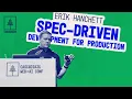 How To Use Spec-Driven Development for Production Workflows