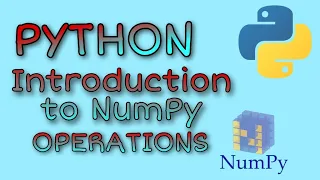 Python NumPy Tutorial Basic Array Operations Numpy Array Numerical Operations in Numpy