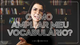 Como ampliar o vocabulário?