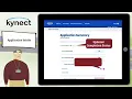 kynect Application Intake