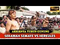 Download Lagu AKHIRNYA MEROTAN 🔥SERAWAH SEMAYE VS HERKULES | Presean Petemon Mataram