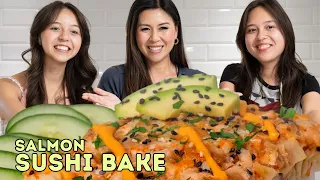 My Daughters Cooked: Sushi Bake