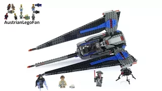 Lego Star Wars 75185 Tracker I - Lego Speed Build Review