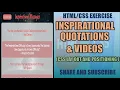 Creating Inspirational Quotations and s Exercise Filipino Tagalog Web Design