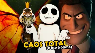 A DISNEY FINALMENTE LEMBROU QUE SABE FAZER BONS FILMES (hoppers)