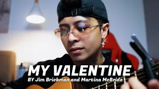 My Valentine x cover by Justin Vasquez