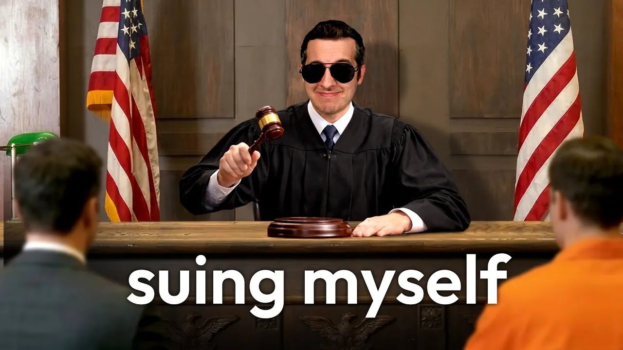 I Hired Scam Lawyers To Sue Myself