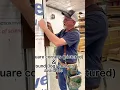 TruLog Steel Lap Siding Installation