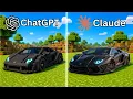 ChatGPT vs Claude Make a Supercar Mod From Scratch