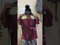 Parting your own hair