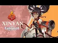 Genshin Impact - Xinyan Liyue s sole rock n roll musician Gameplay