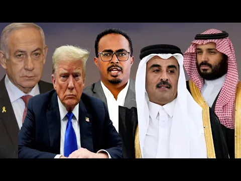 Safarka Netanyaha ee Mareykanka, Dalalka Carabta oo Sharuud adag u dhiibtay Trump \u0026 Weerarka Iran