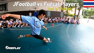 Can I Beat Thai Futsal Players? 🇹🇭 | Who's the Next J? EP.04