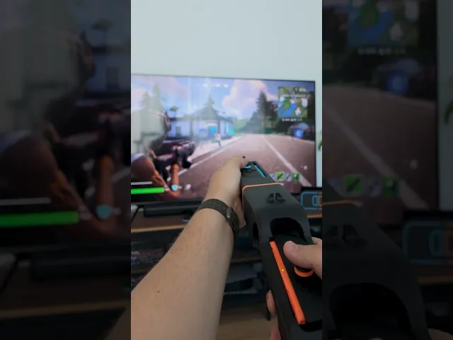 Shooter Grip - Switch 2 gun Accessory video thumbnail