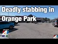 Neighbors shaken up after man found dead with stab wounds in Orange Park Winn-Dixie parking lot