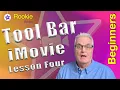iMovie Tool Bar - Beginners