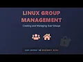 Linux Group Management Easily Manage Users Permissions