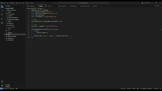 polling system api with node js mongodb express js
