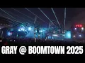 Gray @ Wrong Side Of The Tracks, Boomtown 2025 ft. MC J Man