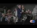 PC alum Doris Burke honored with Gowdy award at Basketball HOF