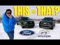 New 2025 Ford Maverick vs Hyundai Santa Cruz The RIGHT Choice Is Obvious