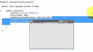 JPanel Tutorial