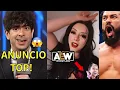 Download Lagu ANUNCIO muy Importante en AEW🚨, La Nueva 'Stephanie Vaquer' de AEW, Firma por AEW Andrade