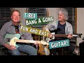 Fun And Easy Bang A Gong Guitar Lesson