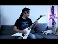 ILL NIÑO - This Is War [GUITAR COVER WITH SOLO]