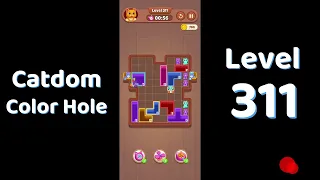 Catdom Color Hole Level 311 Screenshot