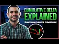Cumulative Delta Explained CONTINUATION vs REVERSAL