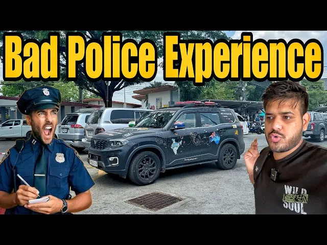 Download MP3 Scorpio-N Bad Experience With Thailand Police 😭 |India To Australia By Road| #EP-88