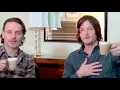 Andrew Lincoln asked where is the toilet